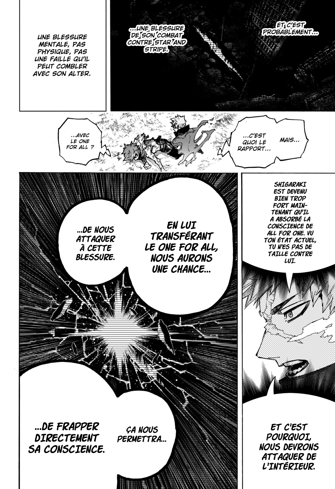 My Hero Academia 413 Page 8